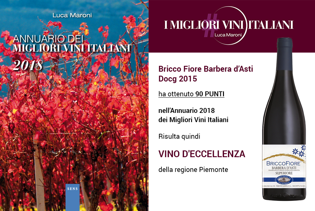 Bricco Fiore Barbera d’Asti Docg 2015