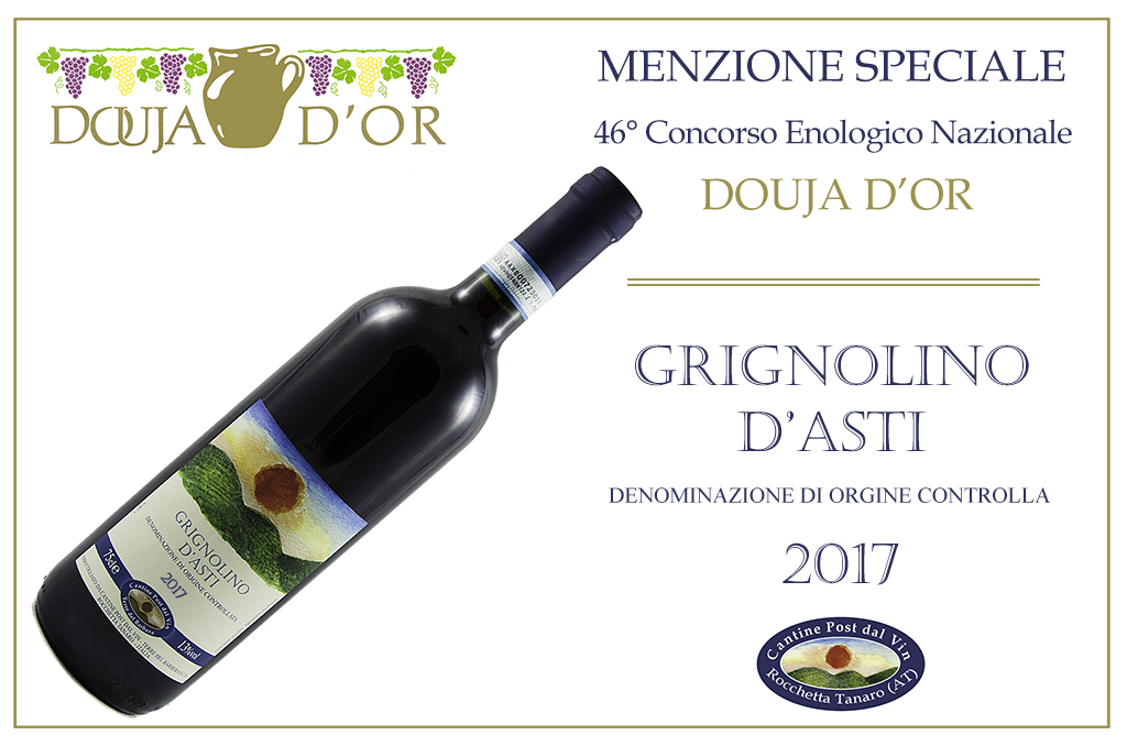 Grignolino d'Asti Docg - menzione speciale Douja d'Or
