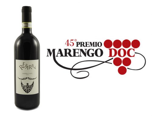 Barbera d’Asti DOCG 2016 REBARBA tra le Selezioni Speciali del concorso