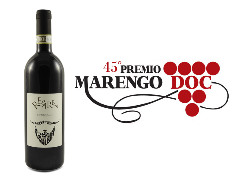 Barbera d'Asti DOCG 2016 REBARBA tra le Selezioni Speciali 45° Premio Marengo doc